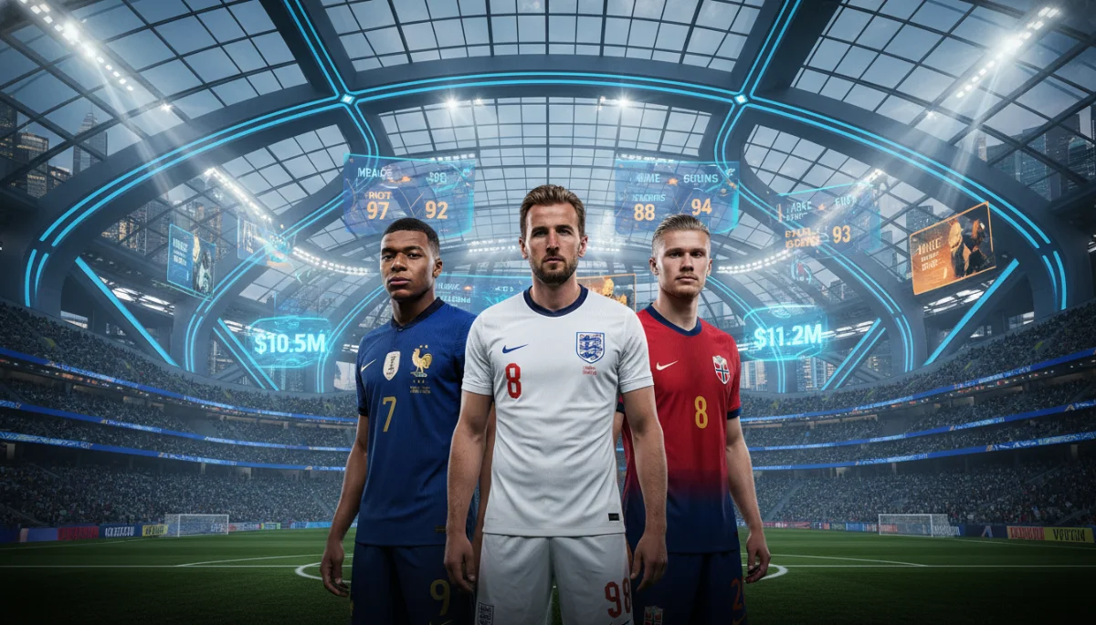 Inside FIFA’s New Fantasy Challenge