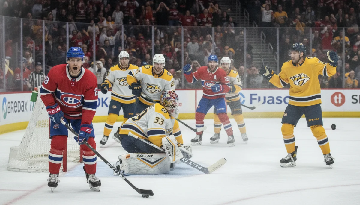 Montreal’s Missed Chances Turned a Strong Start Into Defeat