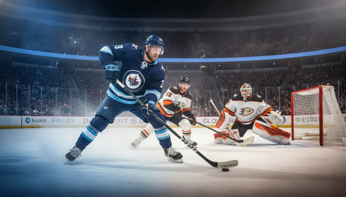 Winnipeg’s Record Chase Sets the Tone Against Anaheim